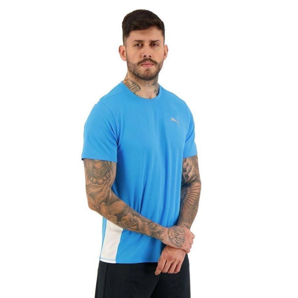 Imagem 5 do produto Camiseta Puma Run Favorite Ss - Masculina