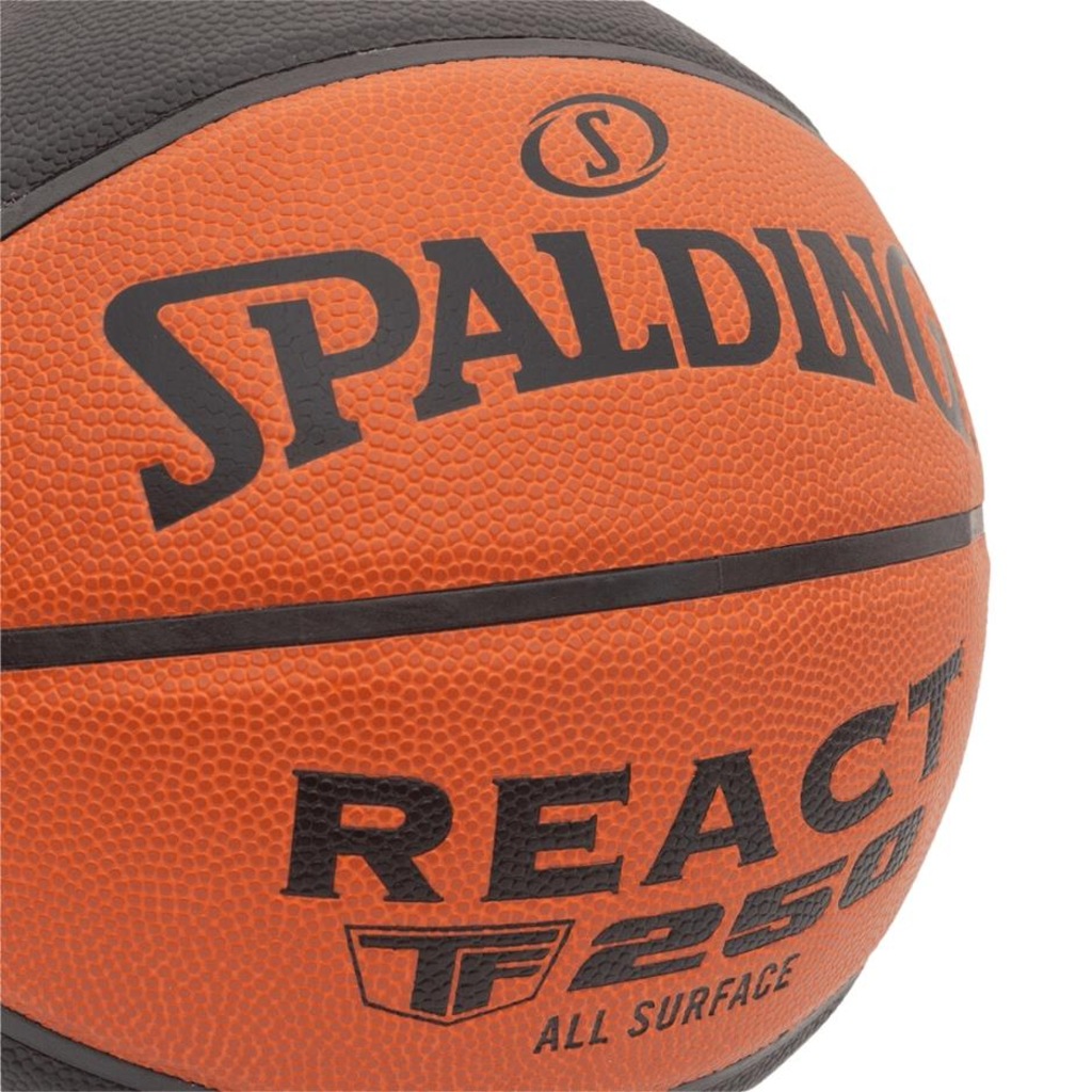 Imagem 5 do produto Bola Basquete Spalding React Tf250 Fiba
