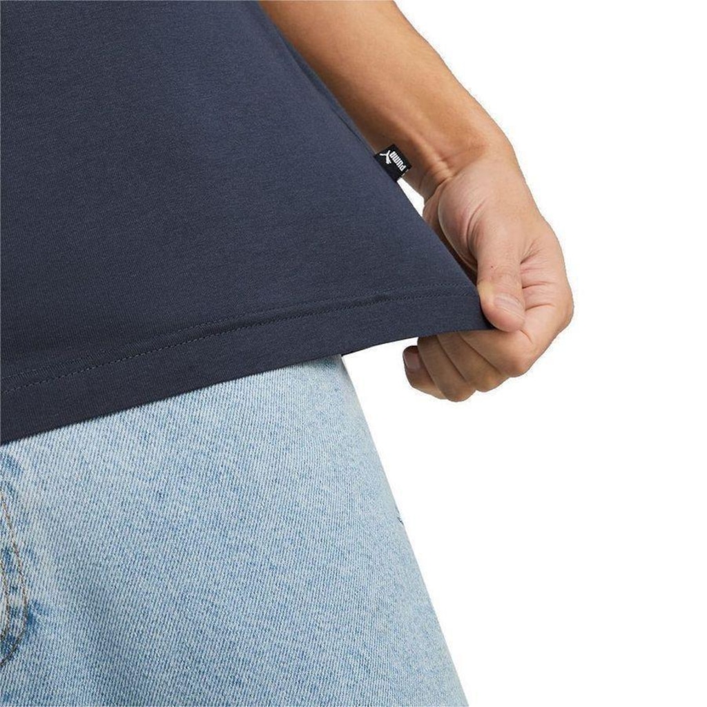 Imagem 4 do produto Camiseta Puma Ess+ 2 Logo - Masculina
