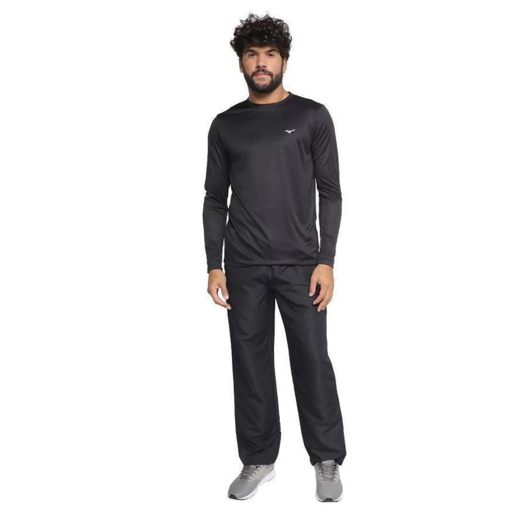 Imagem 4 do produto Camiseta Manga Longa Mizuno Energy - Masculina