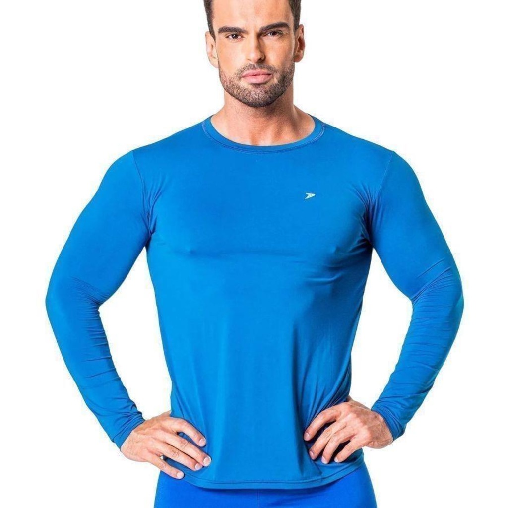 Imagem 3 do produto Camiseta Poker Manga Longa Skin Basic III - Masculina