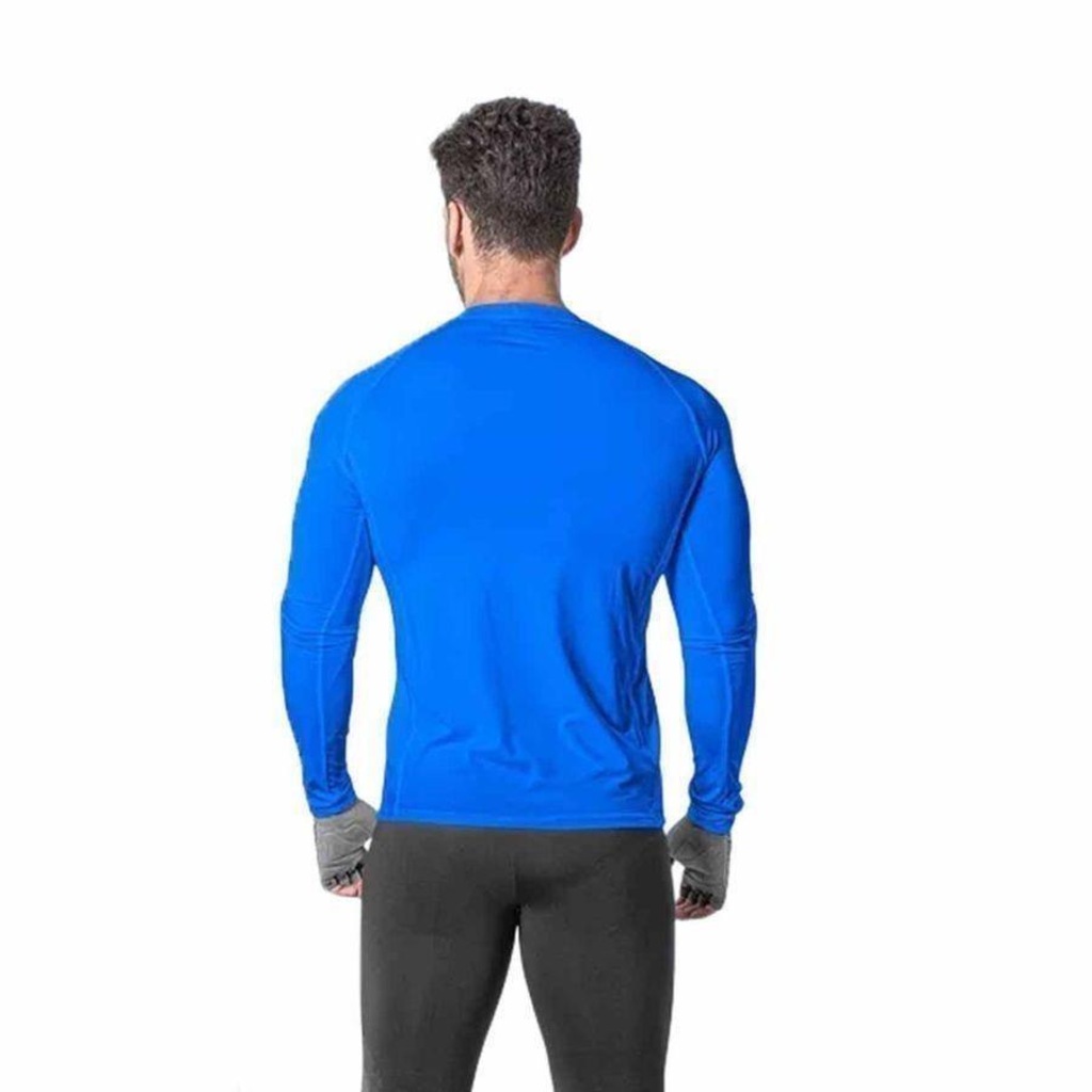 Imagem 4 do produto Camiseta Poker Manga Longa Skin Basic III - Masculina