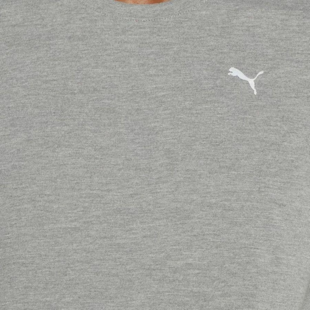 Imagem 3 do produto Camiseta Puma Performance Heather - Masculina