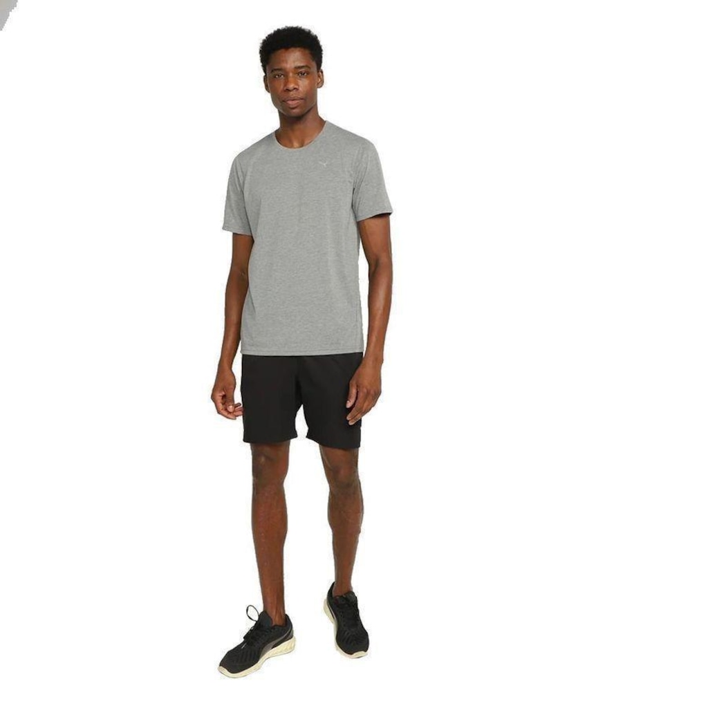 Imagem 4 do produto Camiseta Puma Performance Heather - Masculina