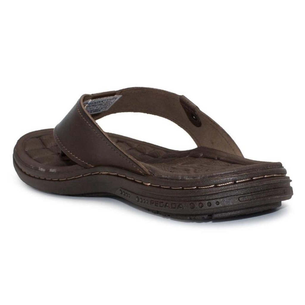 Imagem 4 do produto Chinelo Pegada Couro 131281 - Masculino