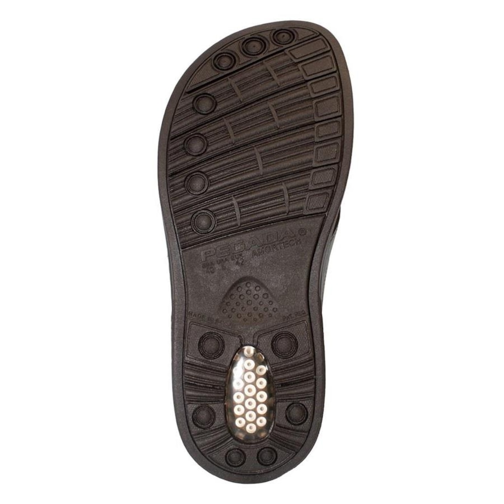 Imagem 5 do produto Chinelo Pegada Couro 131281 - Masculino