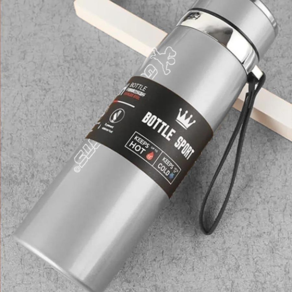 Imagem 3 do produto Garrafa Térmica Gold Sports em Aço Inoxidável 316 com Infusor - 800ml