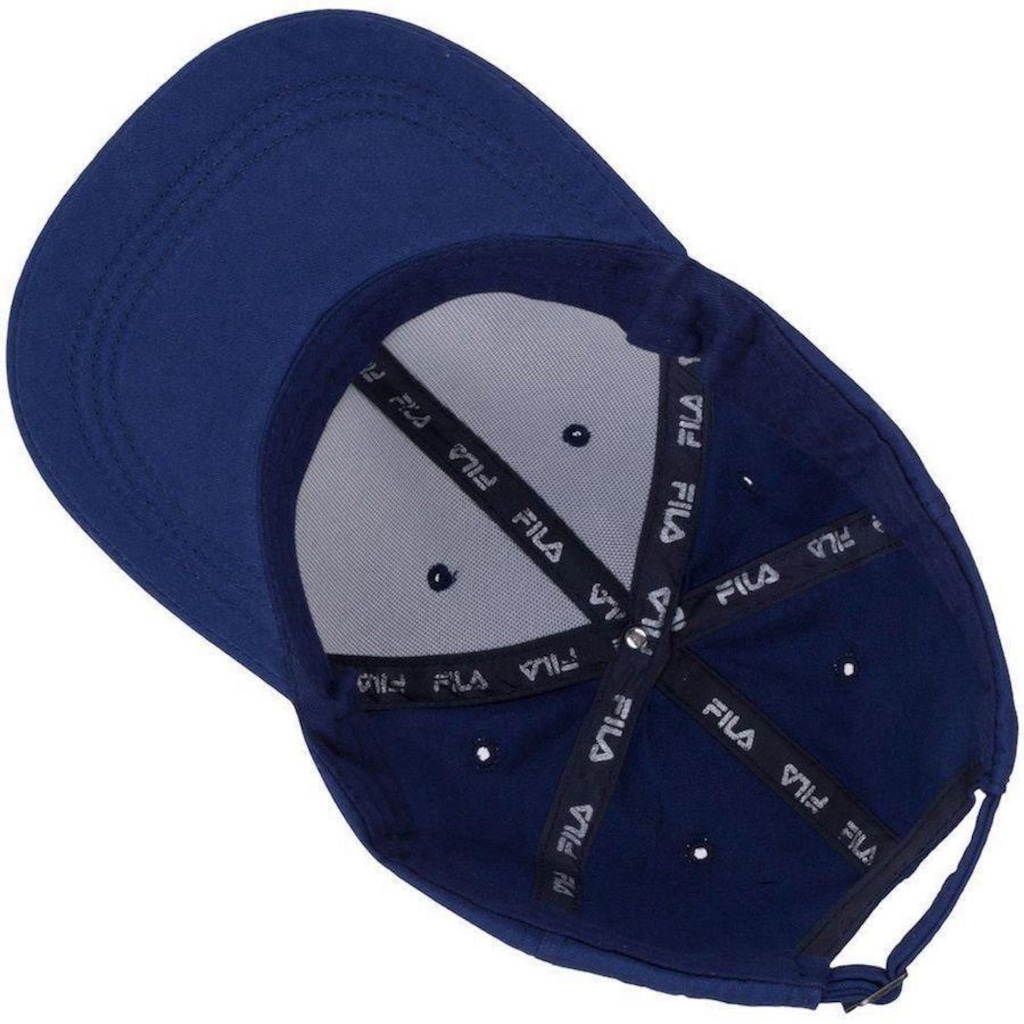 Imagem 3 do produto Boné Aba Curva Fila Icon Ls - Strapback - Adulto