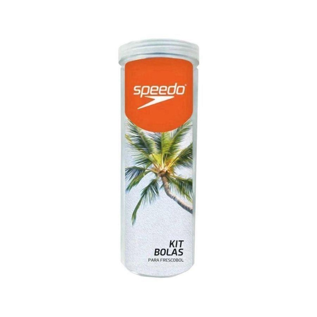 Imagem 2 do produto Kit Bolas Frescobol Speedo 988140-080