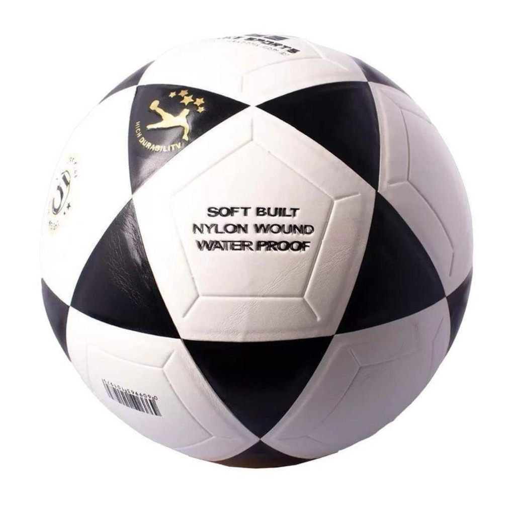 Imagem 2 do produto Bola de Futvoley Poker Vulcanizada Rio Pu