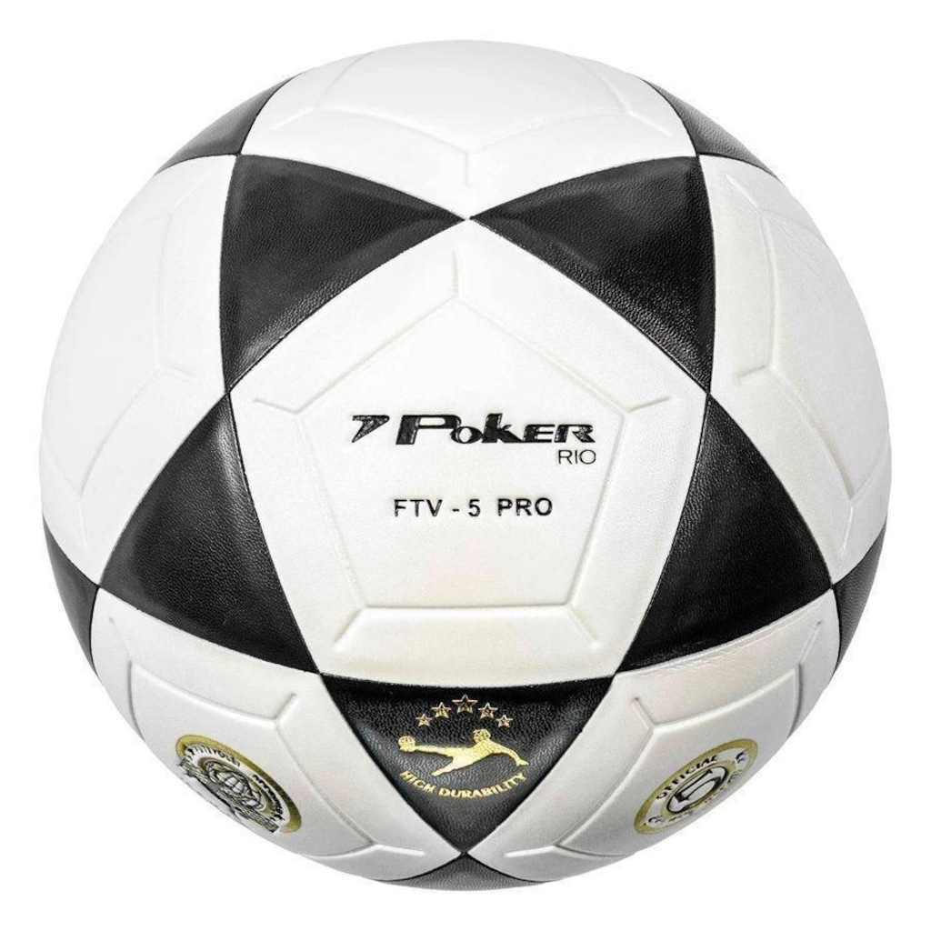 Imagem 3 do produto Bola de Futvoley Poker Vulcanizada Rio Pu
