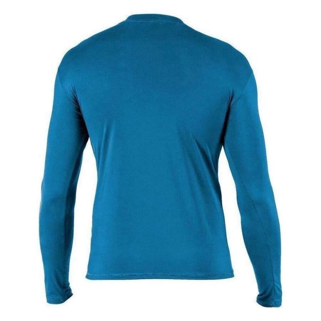 Imagem 2 do produto Camiseta Poker Manga Longa Fator de Proteção Comfort UV 50 - Infantil