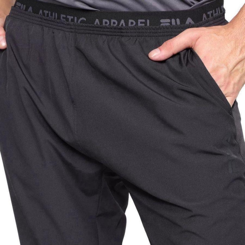 Imagem 3 do produto Calça Fila Slim Zip - Masculina