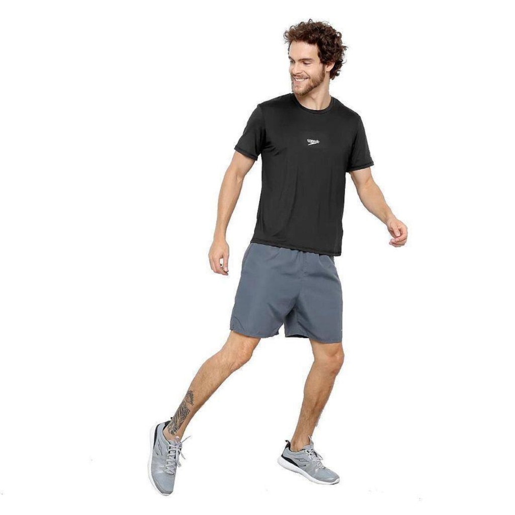 Imagem 3 do produto Camiseta Speedo Basic Stretch Masculina 071701-180