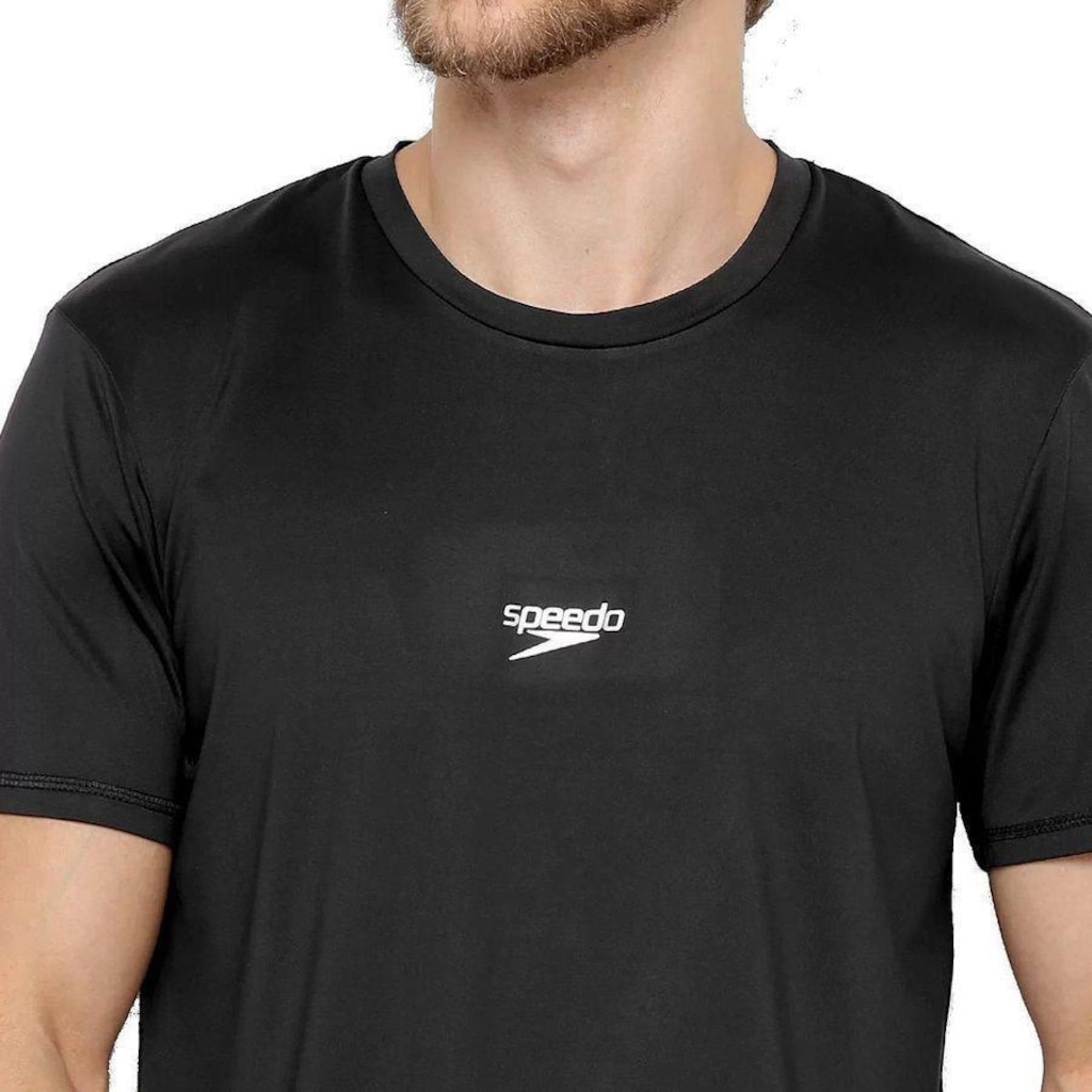 Imagem 4 do produto Camiseta Speedo Basic Stretch Masculina 071701-180