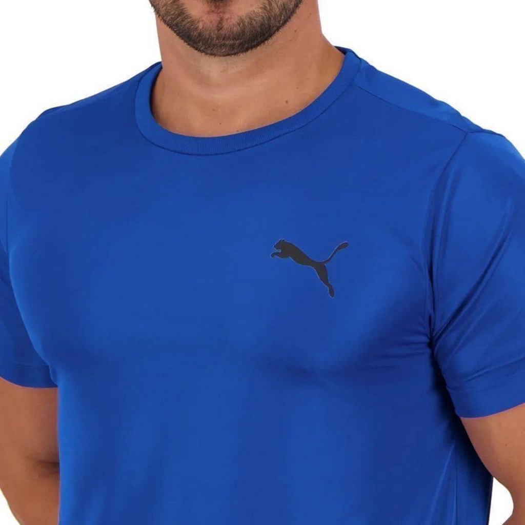 Imagem 4 do produto Camiseta Puma Active Small Logo - Masculina