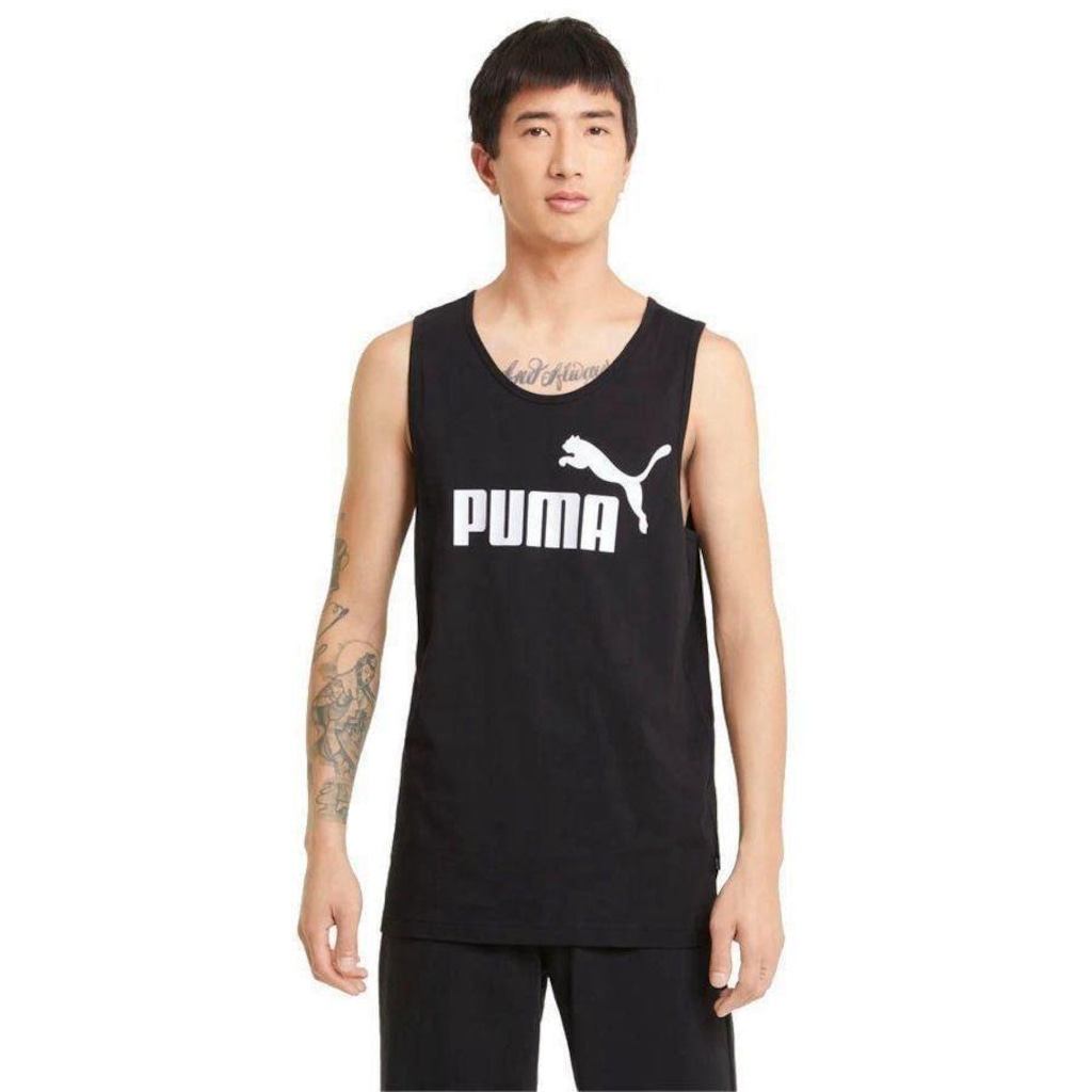 Imagem 3 do produto Camiseta Regata Puma Essentials - Masculina