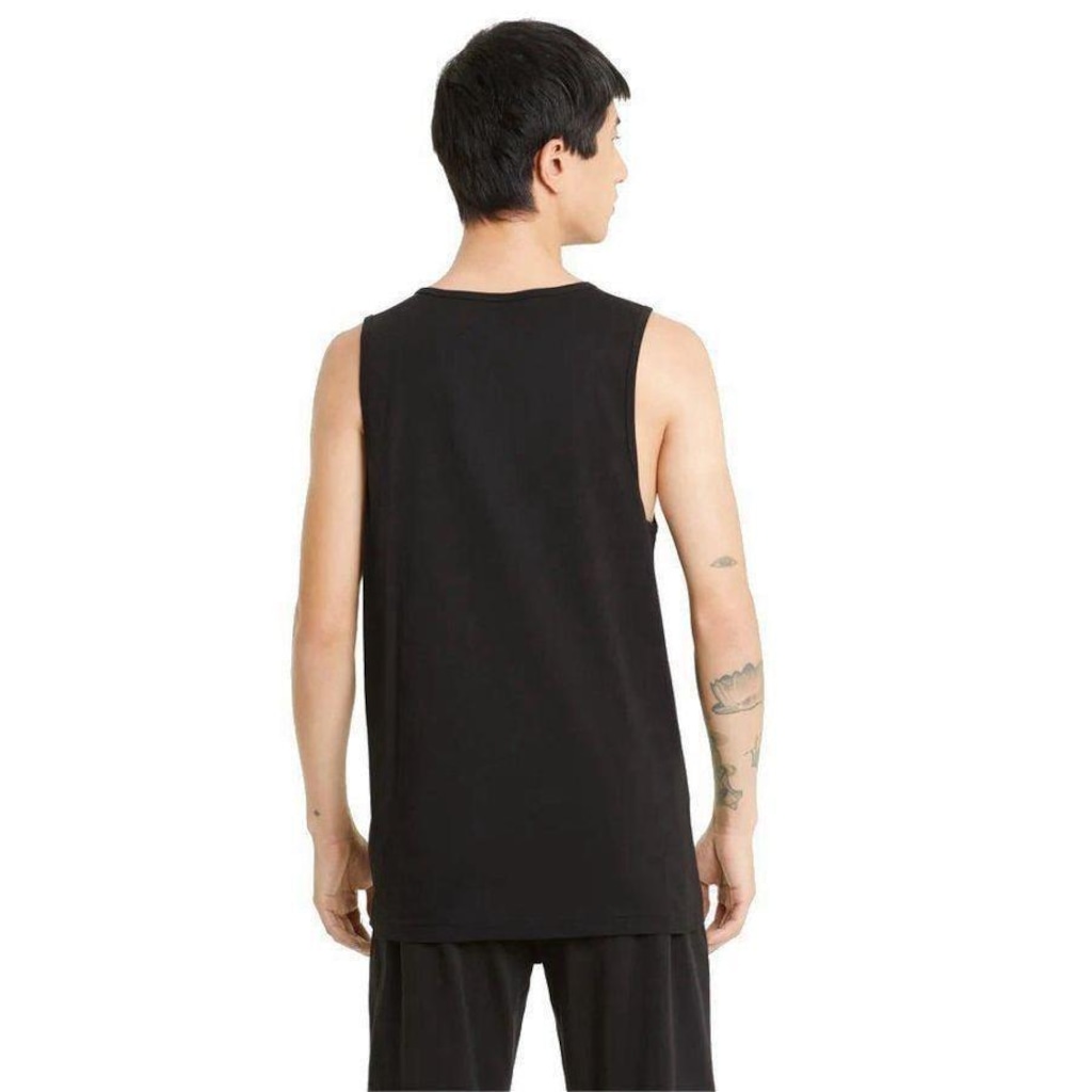 Imagem 4 do produto Camiseta Regata Puma Essentials - Masculina