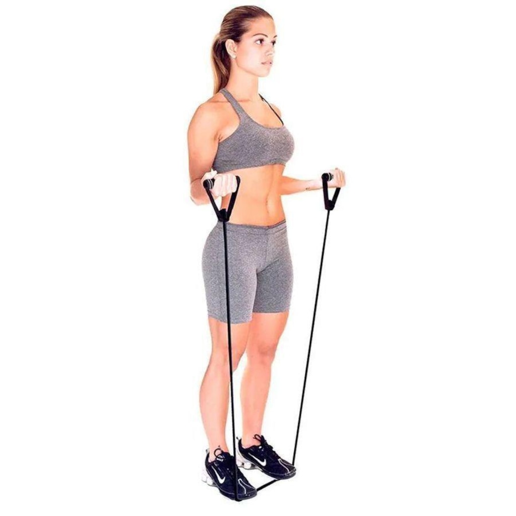 Imagem 3 do produto Kit Extensores Acte Sports Hard Unissex T21-B