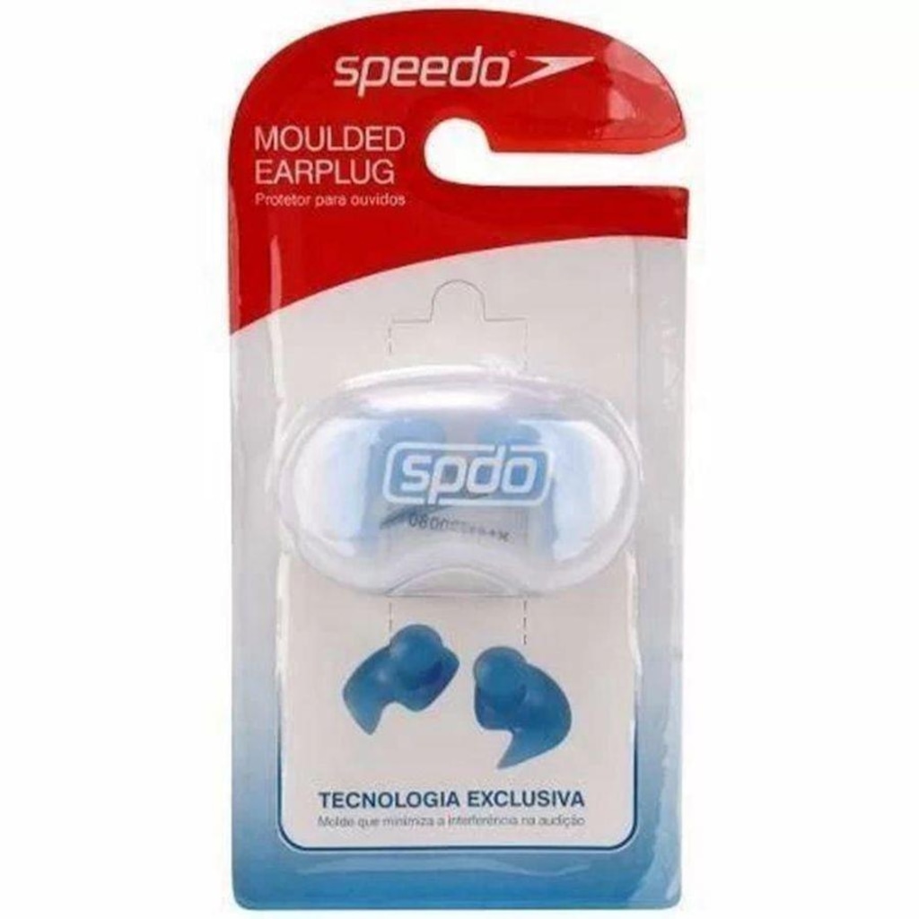 Imagem 3 do produto Protetor Auricular Speedo Moulded 537368-080 - Adulto