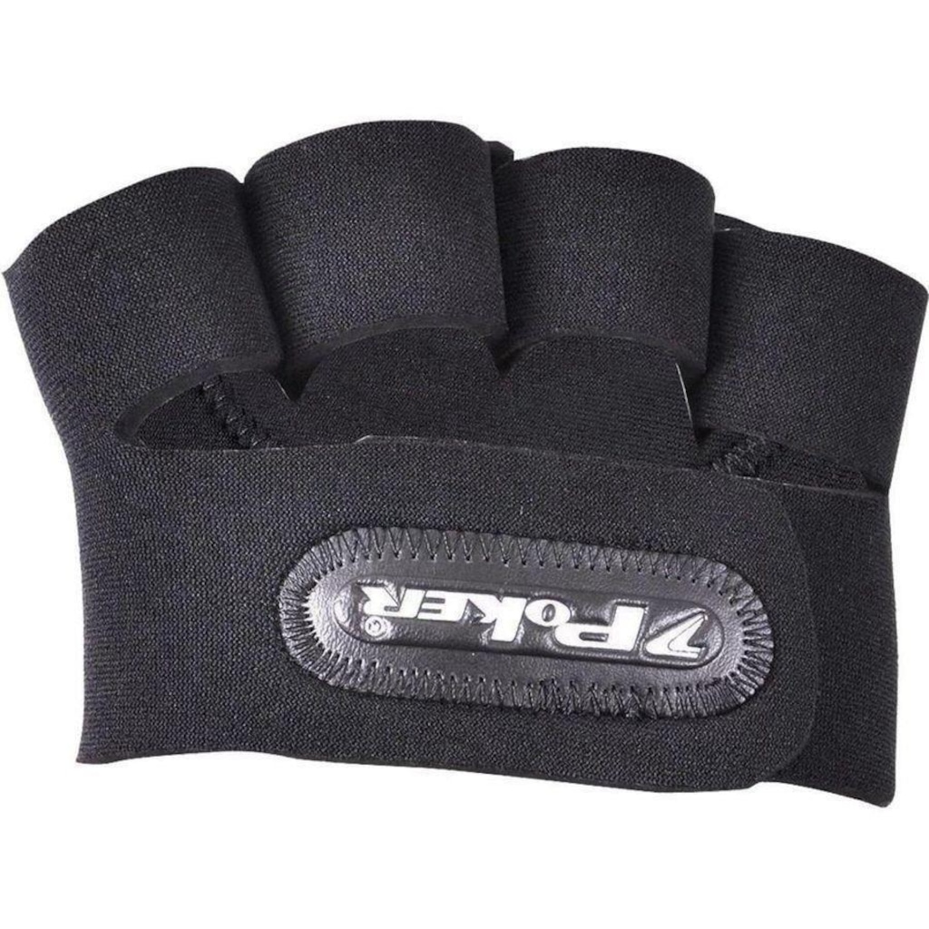 Imagem 2 do produto Luvas para Academia Poker Palmar - Adulto