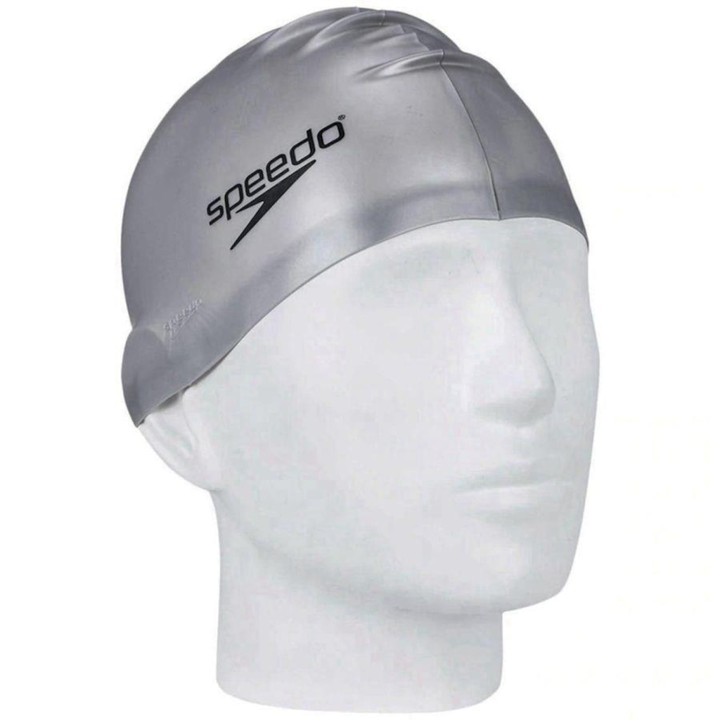 Imagem 2 do produto Touca de Natação Speedo Flat Swin Cap Silicone Treinamento - Adulto