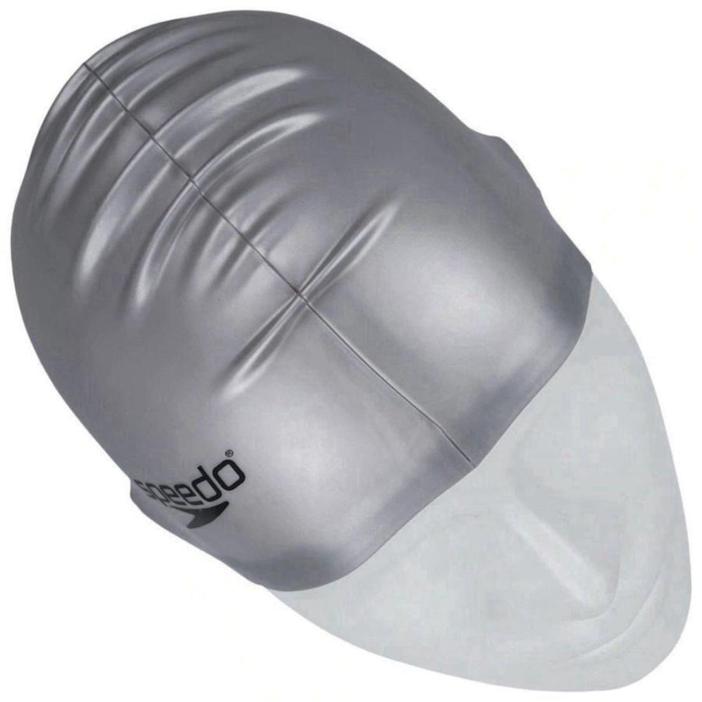 Imagem 4 do produto Touca de Natação Speedo Flat Swin Cap Silicone Treinamento - Adulto