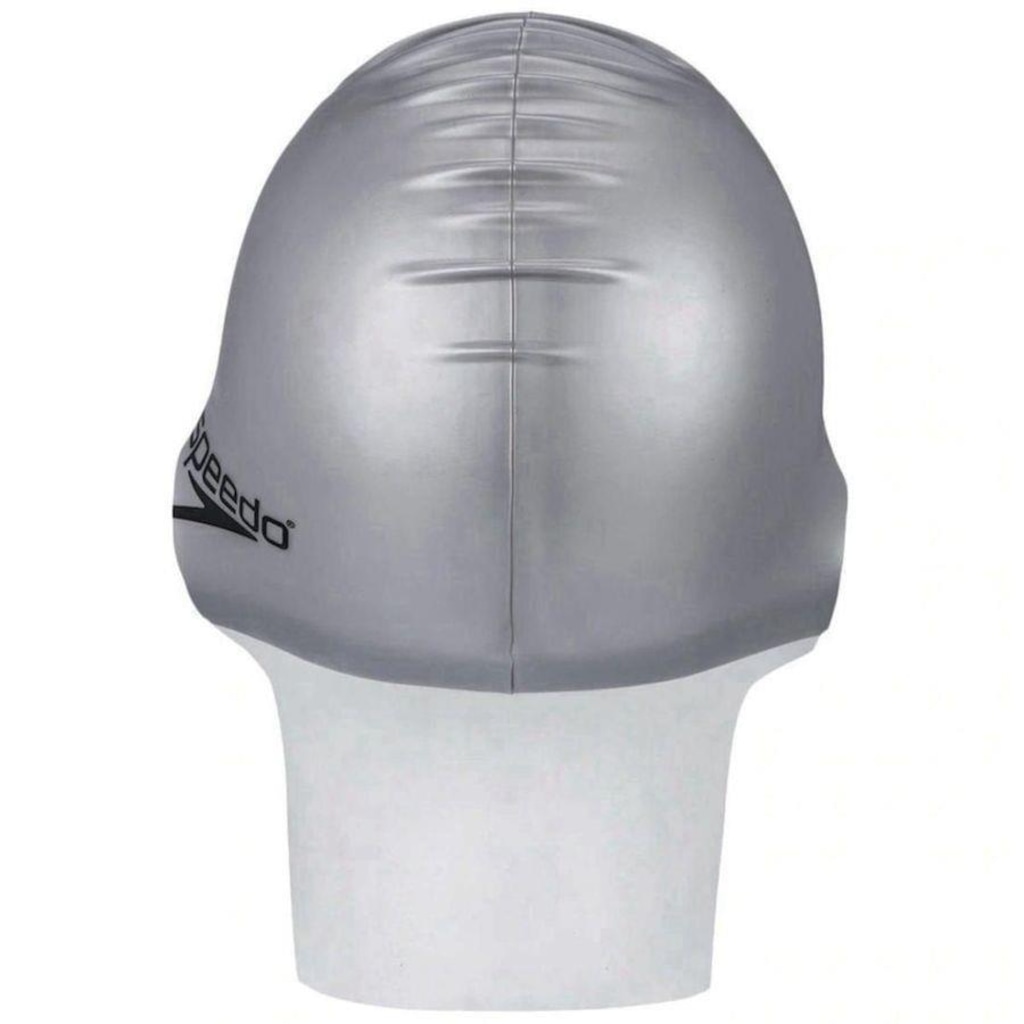 Imagem 5 do produto Touca de Natação Speedo Flat Swin Cap Silicone Treinamento - Adulto