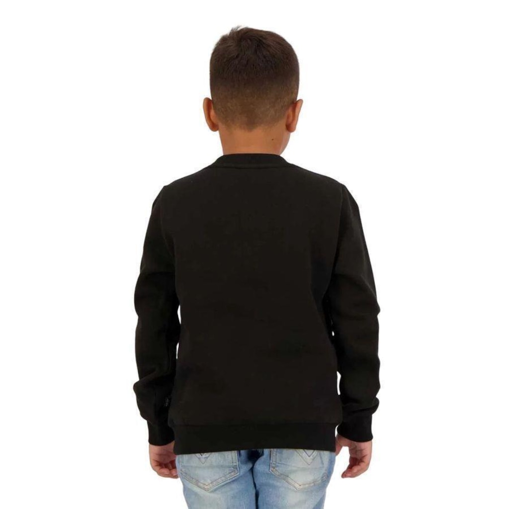 Imagem 5 do produto Blusão de Moletom Infantil Puma Essentials Crew Big Logo