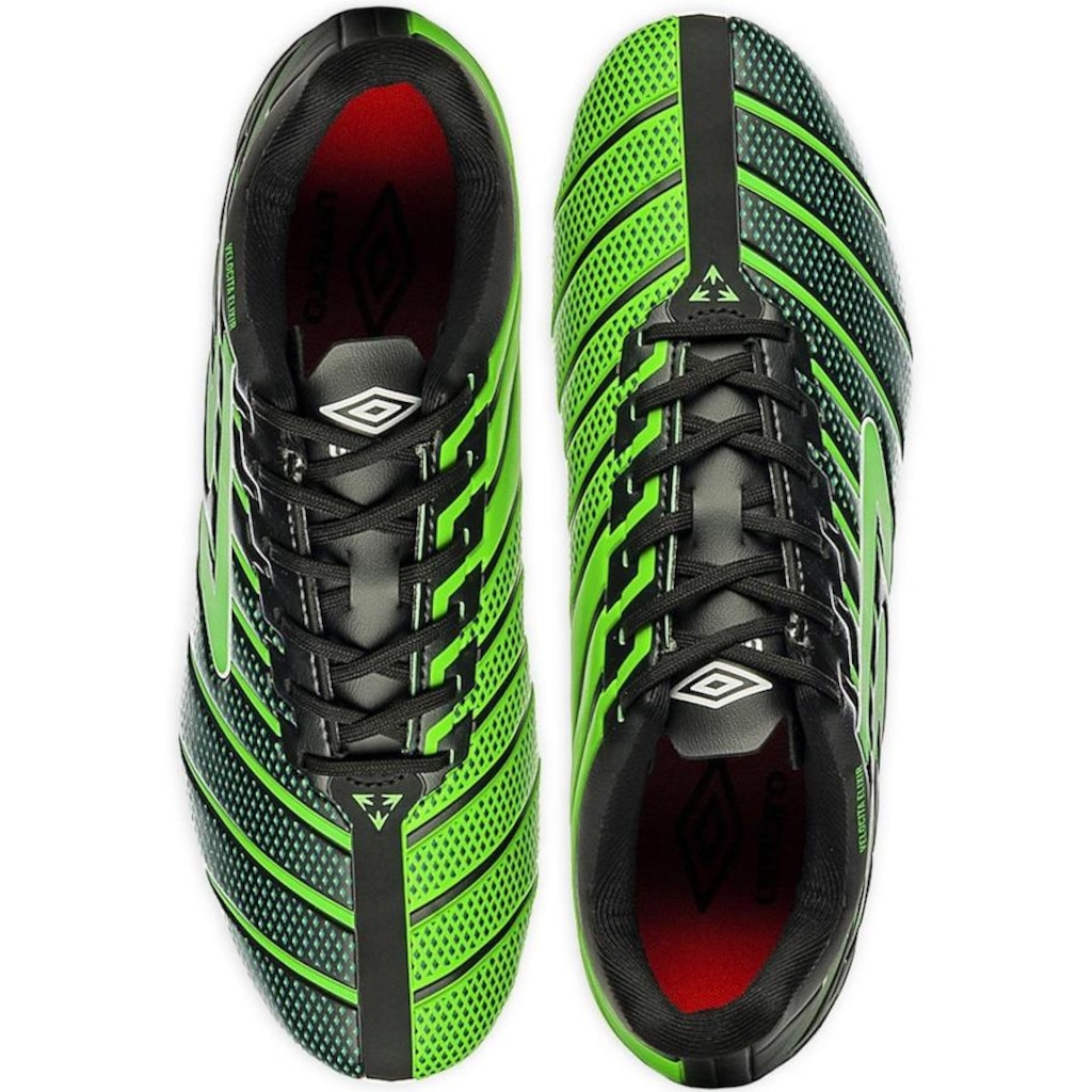 Imagem 3 do produto Kit Chuteira de Campo Umbro Velocita Elixir Club + Meião - Adulto