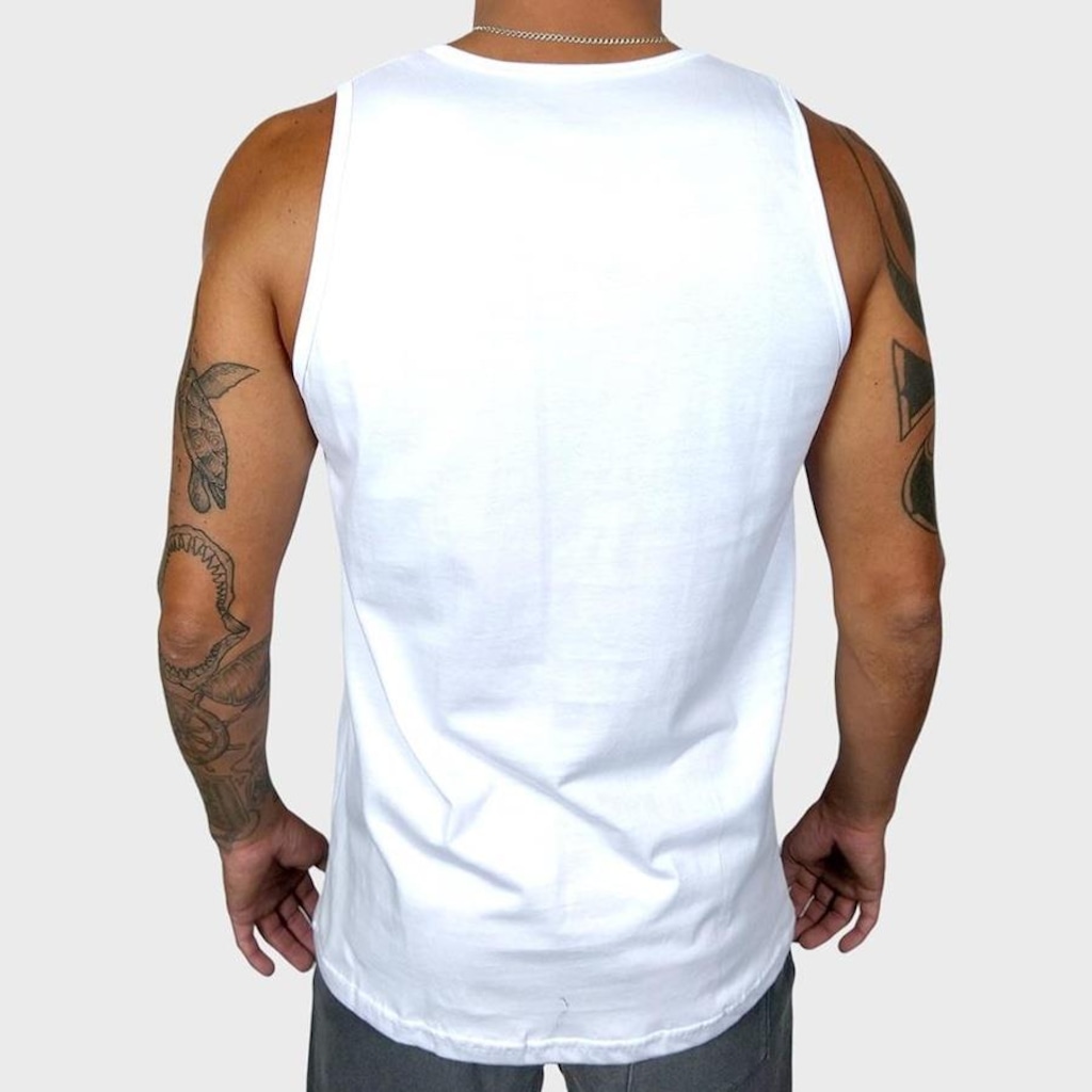 Imagem 2 do produto Camiseta Regata WSS Brasil Skate Key Prime - Masculina