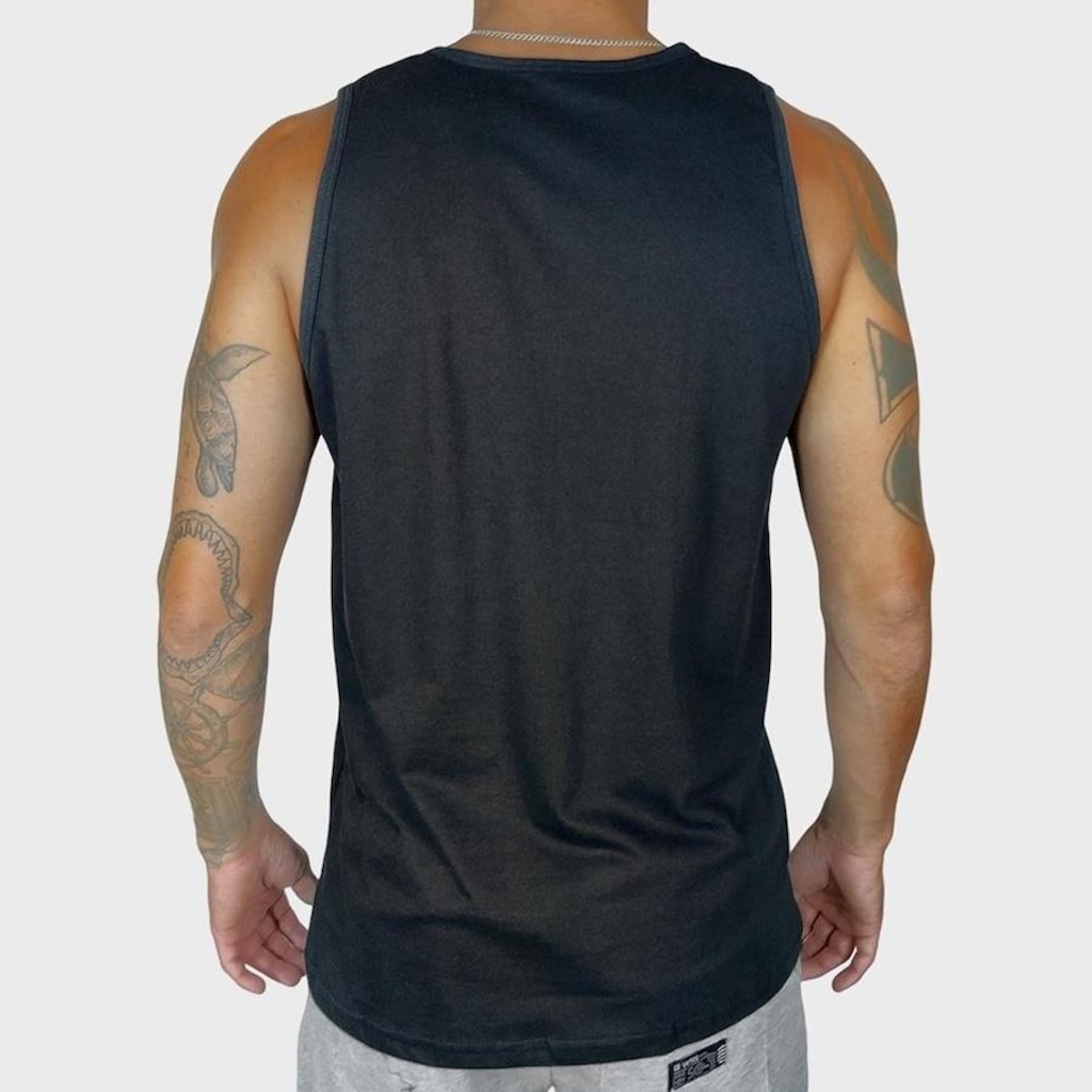 Imagem 2 do produto Camiseta Regata WSS Brasil Skate Key Prime - Masculina