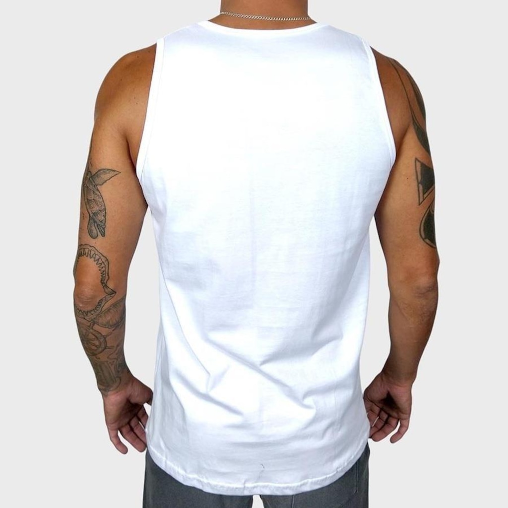 Imagem 2 do produto Camiseta Regata WSS Brasil Armor Hawk Prime - Masculina