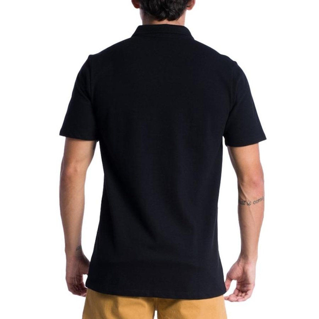 Imagem 2 do produto Camisa Polo Quiksilver Embroidery Piquet Sm24 - Masculina