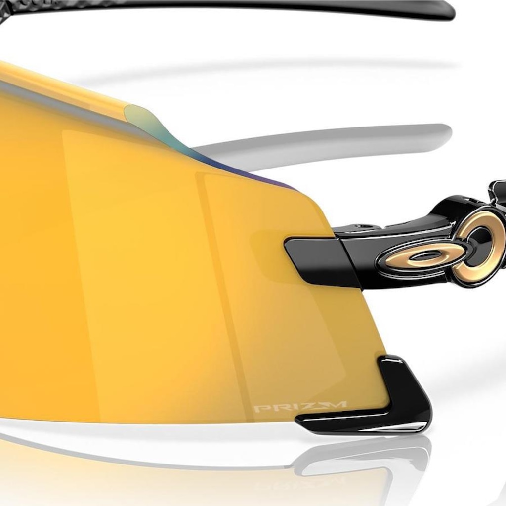 Imagem 3 do produto Óculos de Sol Unissex Oakley Kato Polished Black Prizm 24K