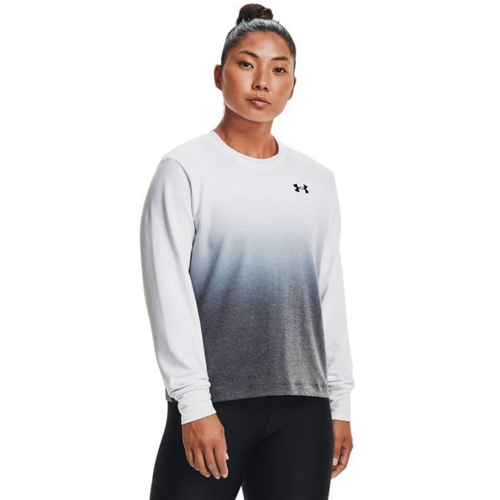 Imagem 1 do produto Blusão de Moletom Under Armour Terry Gradient - Feminino