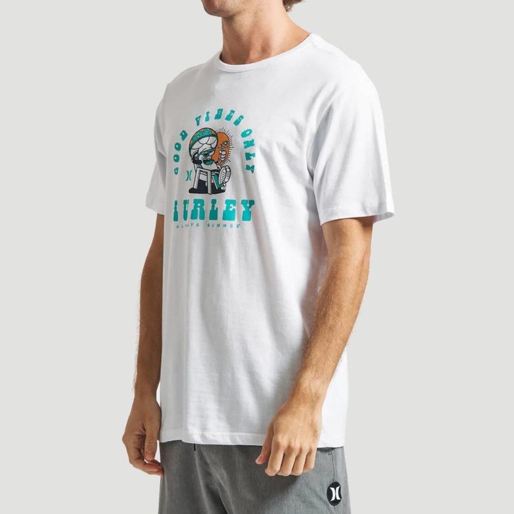 Imagem 2 do produto Camiseta Hurley Mushsun - Masculina