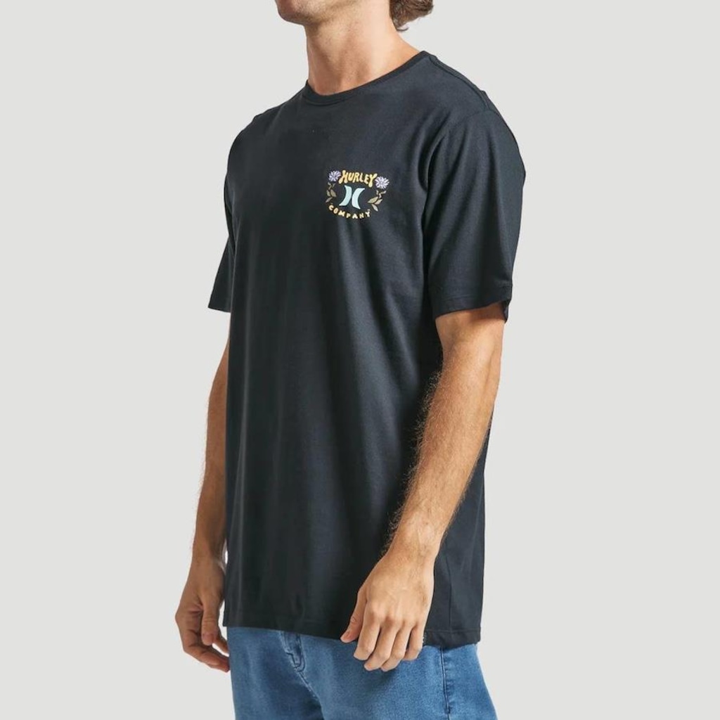 Imagem 2 do produto Camiseta Hurley Wood - Masculina