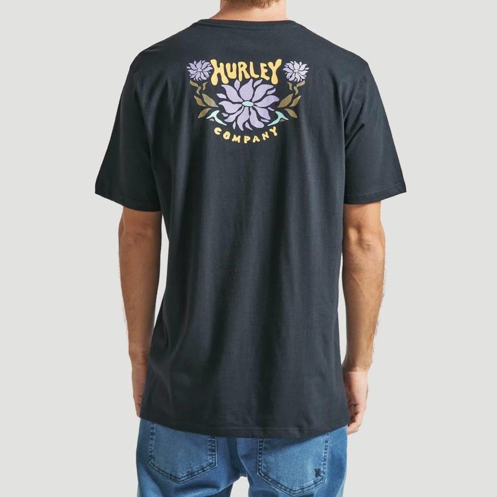 Imagem 3 do produto Camiseta Hurley Wood - Masculina