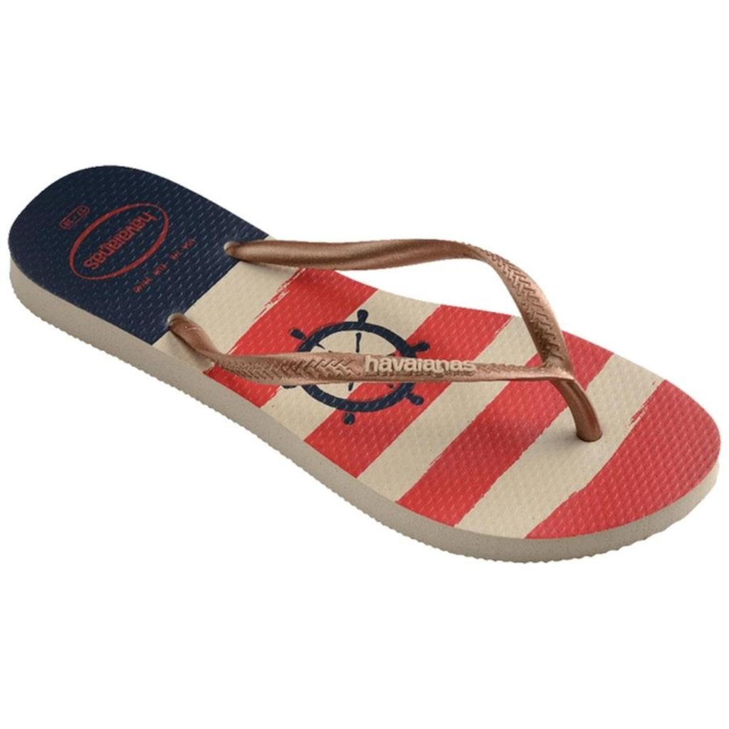 Imagem 2 do produto Chinelo Havaianas Slim Nautical - Feminino