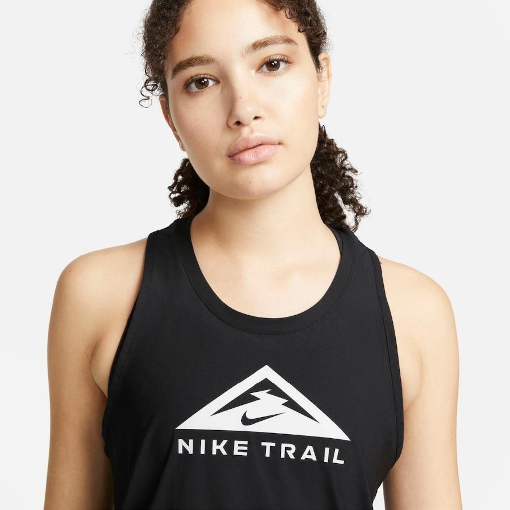 Imagem 3 do produto Camiseta Regata Nike Dri-Fit Trail - Feminina