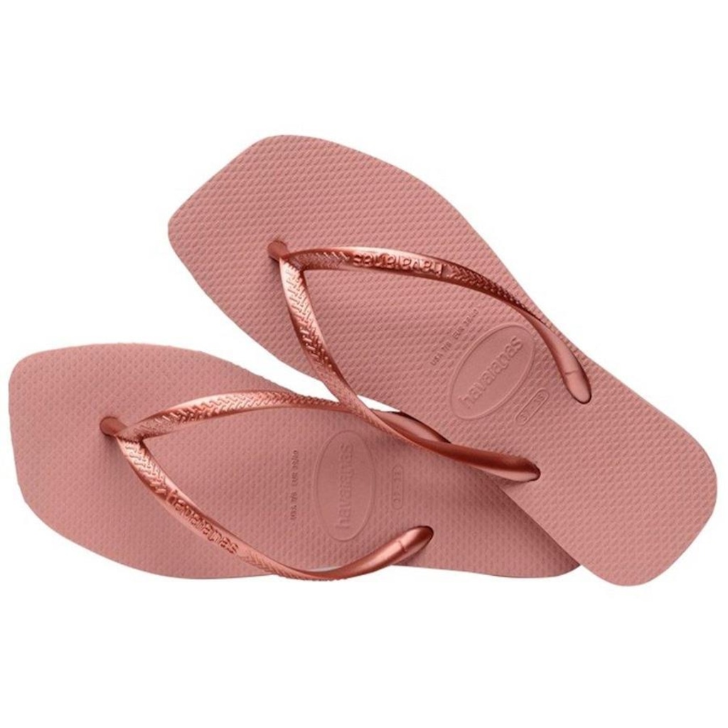 Imagem 4 do produto Chinelo Havaianas Slim Square - Feminino