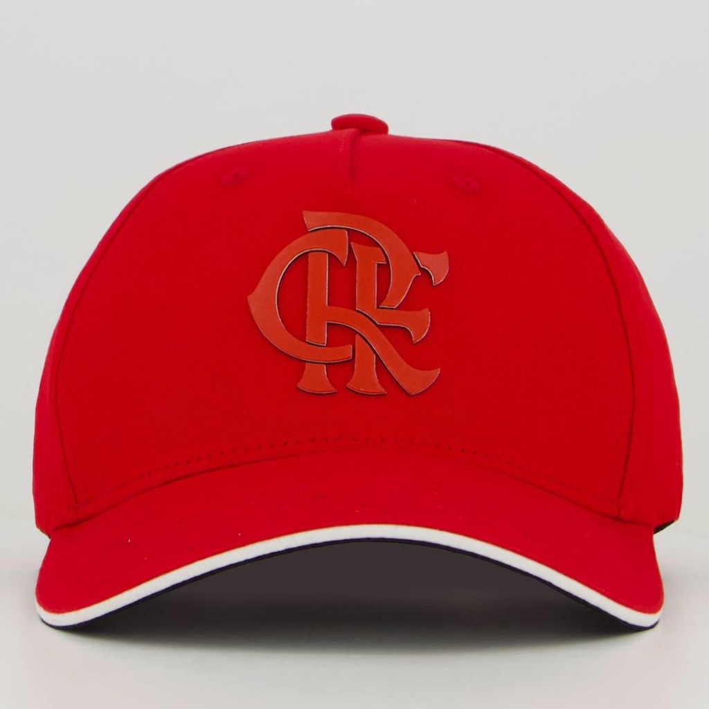 Imagem 2 do produto Boné do Flamengo Supercap Americano - Snapback - Adulto