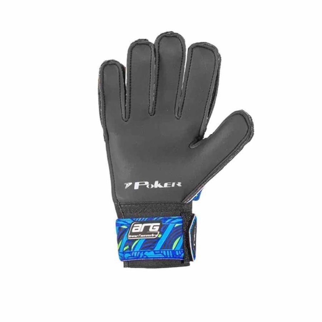 Imagem 2 do produto Luvas de Goleiro Poker Campo Training Wave - Infantil
