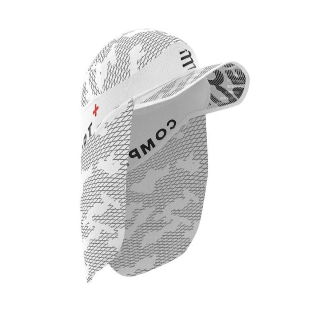 Imagem 2 do produto Boné com Suporte para Gelo e Capuz Compressport Ice Cap Sun Shade - Adulto