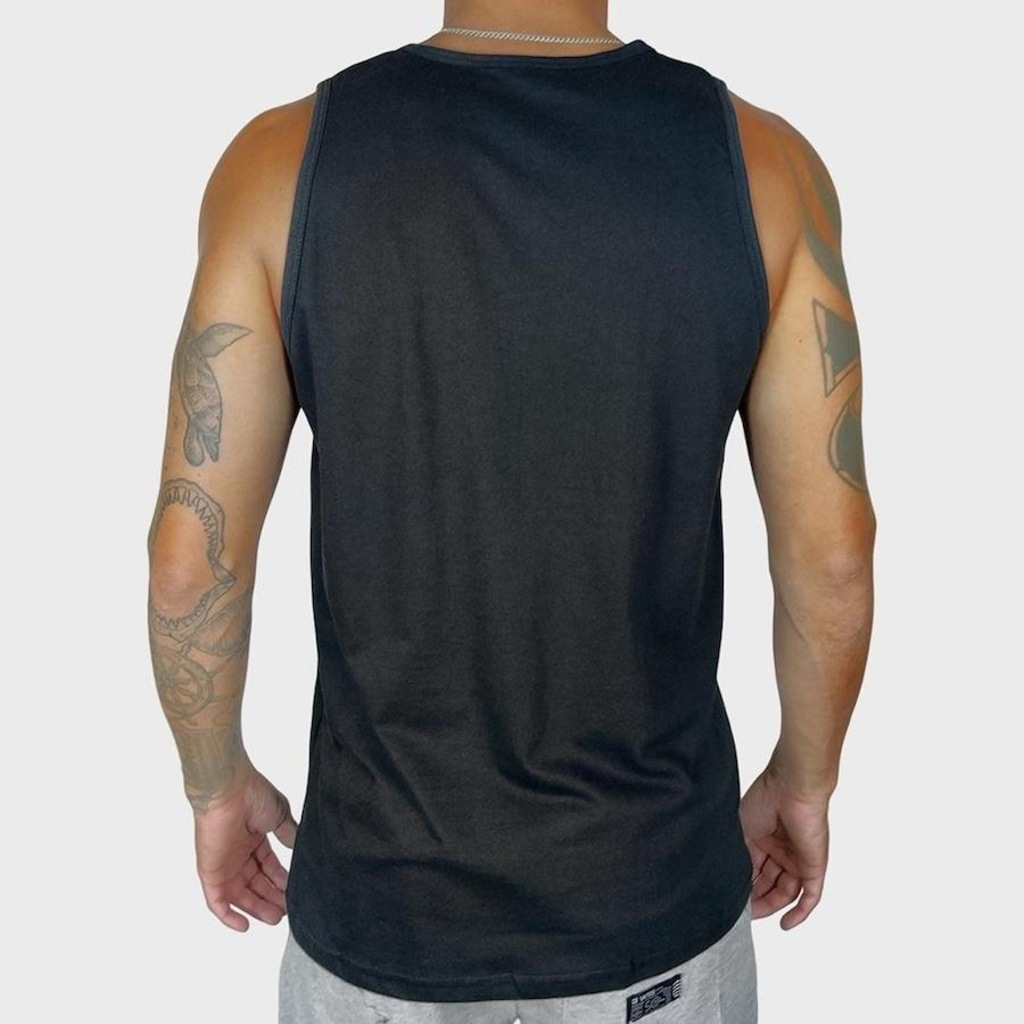 Imagem 2 do produto Camiseta Regata WSS Brasil Ocean Prime - Masculina