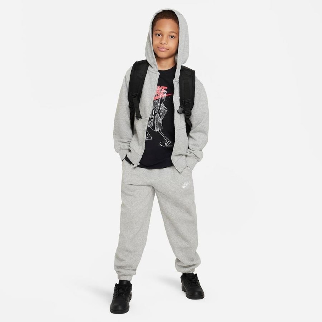 Imagem 5 do produto Jaqueta Nike Club Fleece - Infantil