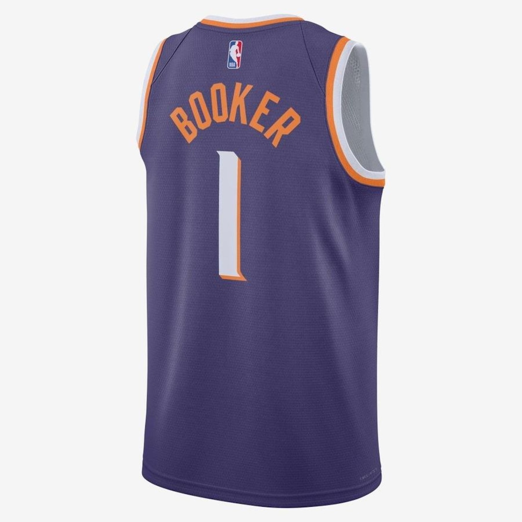 Imagem 2 do produto Camiseta Regata Nike Phoenix Suns Icon Edition 2023/24 - Masculina