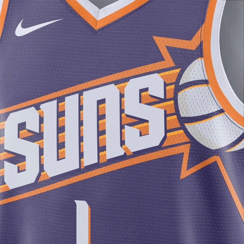 Imagem 3 do produto Camiseta Regata Nike Phoenix Suns Icon Edition 2023/24 - Masculina
