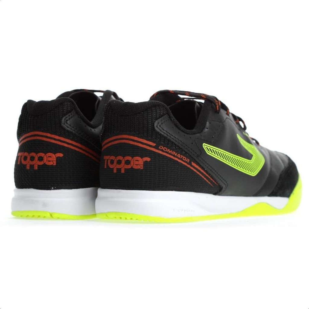 Imagem 4 do produto Chuteira Futsal Topper Dominator Td Iv- Adulto